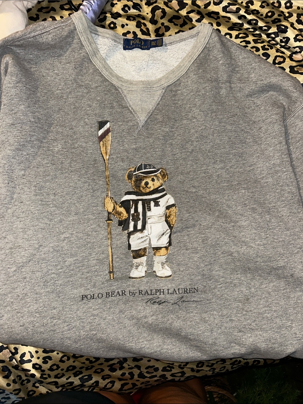 Polo by Ralph Lauren Bear crewneck